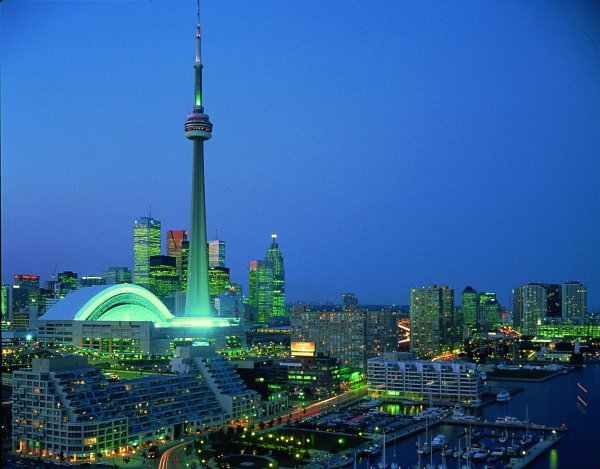 toronto Toronto at night
