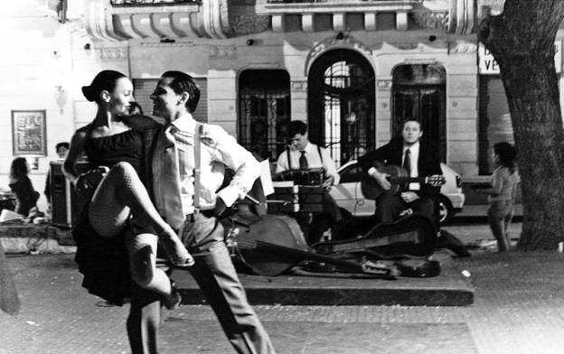 Buenos Aires Tango romantic