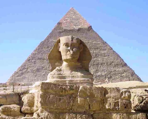 Sphinx Giza Pyramid Top Five Cities to Visit in North Africa