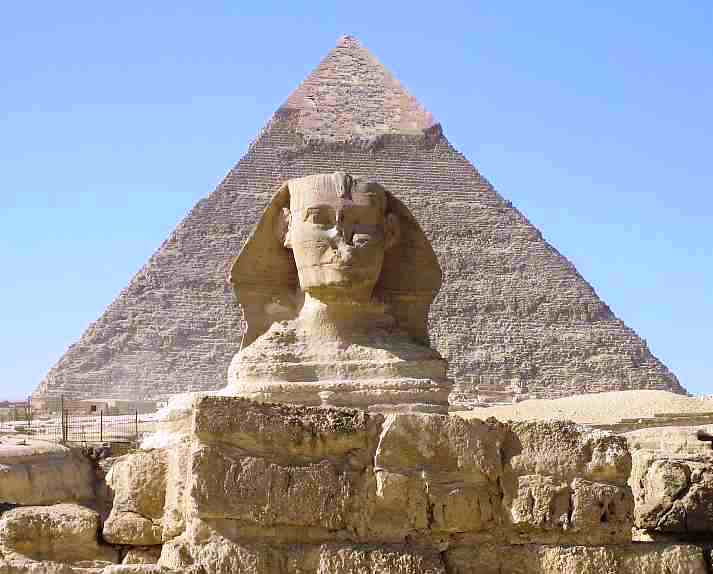 Sphinx Giza Pyramid