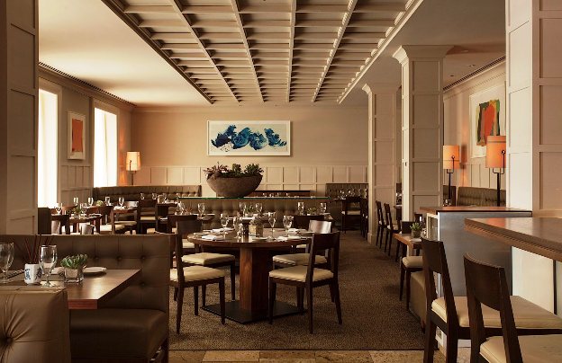 Eliot Hotel Clio restaurant