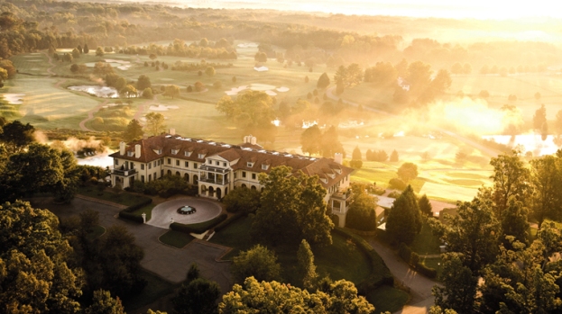 Keswick Hall Hote Exterior