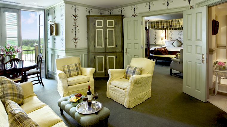 Keswick Hall Hotel Guest Room Suite