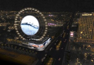 Las Vegas wonder wheel