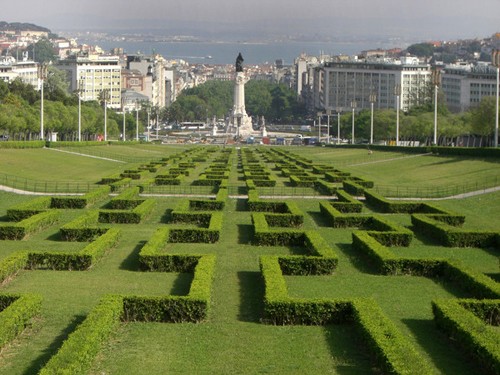 Lisbon_Portugal The Eduardo VII Park