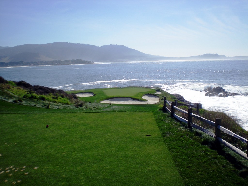 7th Hole Pebble beach