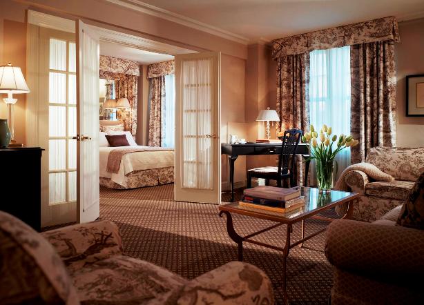 The Eliot Hotel Suite