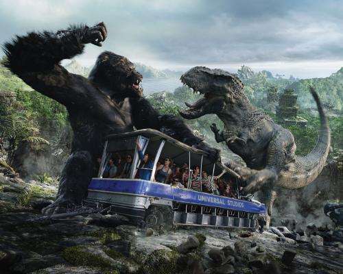 Universal Studios Hollywood King Kong 360 3D Universal Studios Hollywood King Kong 360 3D