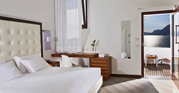 casa angelina guest room