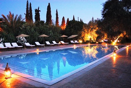 Pool La Maison Arabe Marrakech Morocco