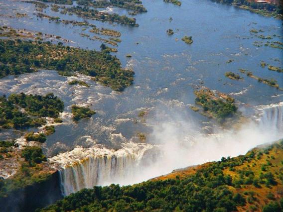 Zambia Falls