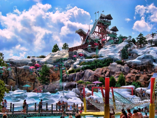 Blizzard Beach Orlando