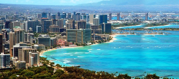 Honolulu Hawaii waikiki beach