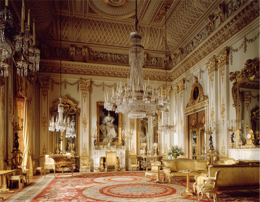 Inteior_buckingham_palace Inside Buckingham Palace