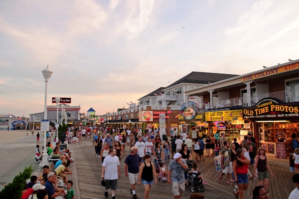 Ocean City Broadwalk