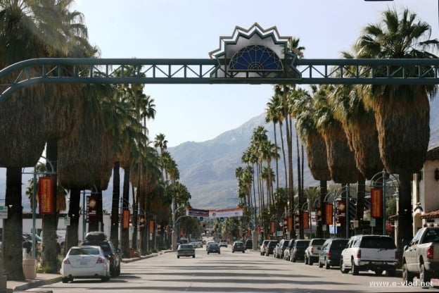 Palm Springs Downtown