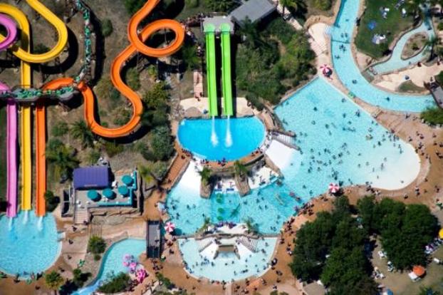 Raging Waters San Jose California