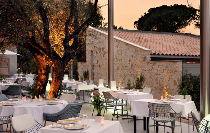 Restaurant Saint Tropez