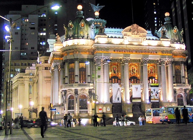 Teatro Municipal Rio De Janeiro