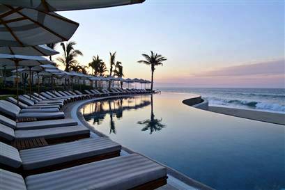 marquis_los_cabos_1 Secrets Marquis Los Cabos pool sunrise
