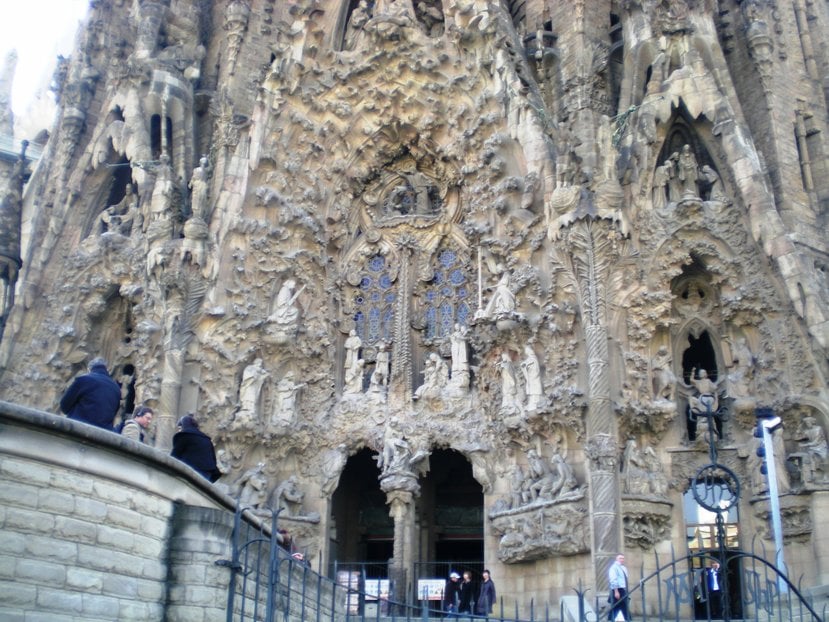 sagradafamilia_3 Sagrada Familia Exterior