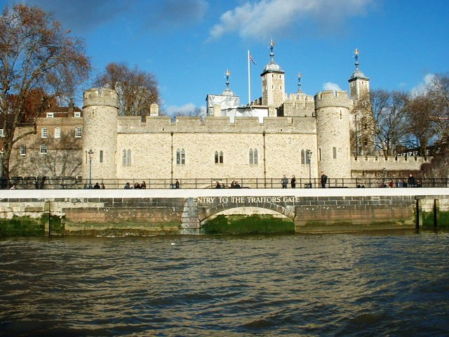 Tower of London Traitors Gate - Top Places to Visit in London