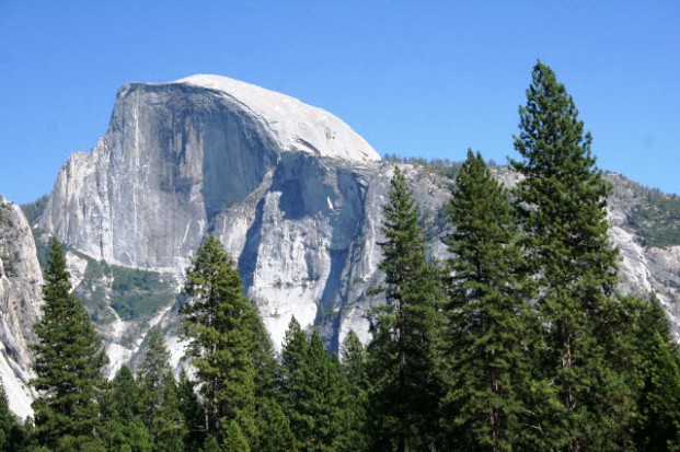 Half Dome Yosemite