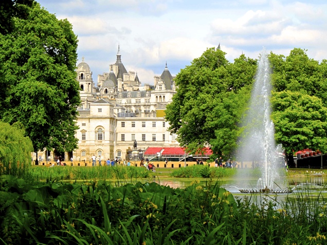 London St james park