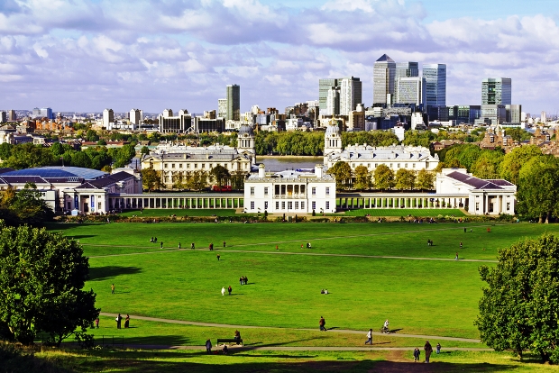 London royal parks
