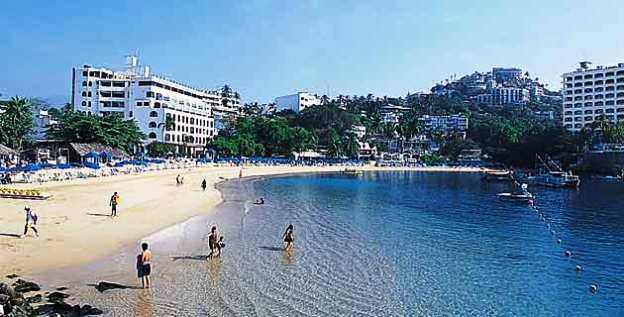 Playa Caleta Acapulco