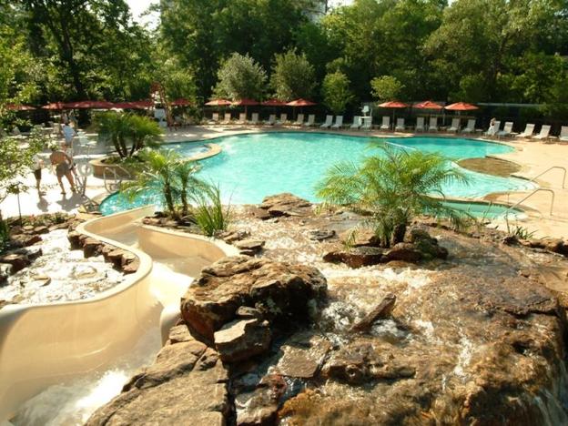 The Houstonian Hotel, Club & Spa Pool
