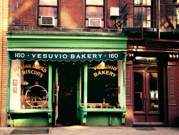 Vesuvio Bakery Soho NYC
