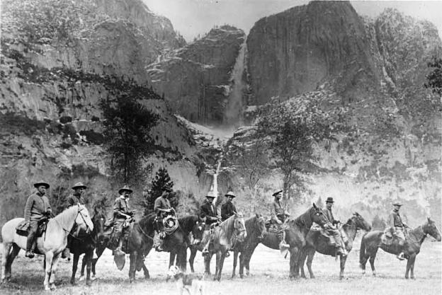 Yosemite first rangers
