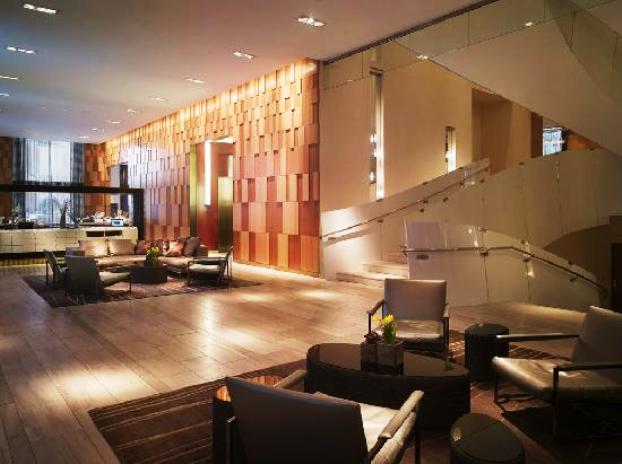 Andaz Wall Street lobby