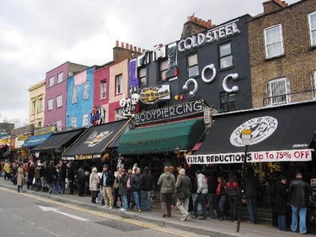 Camden market London