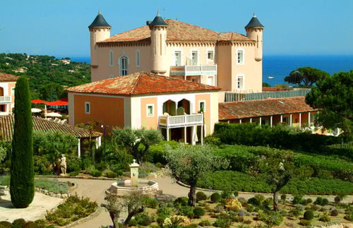Chateau De La Messardiere_St tropez_2 Chateau De La Messardiere St tropez France