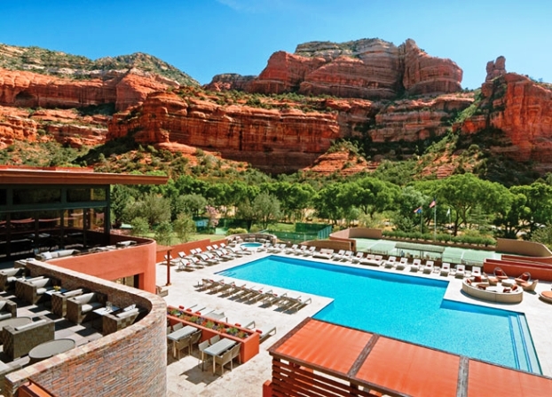 Enchantment Resort pool