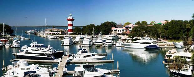 Hilton Head Island harbour