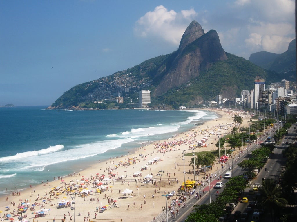 Ipanema Beach Ipanema Beach etraveltrips.com