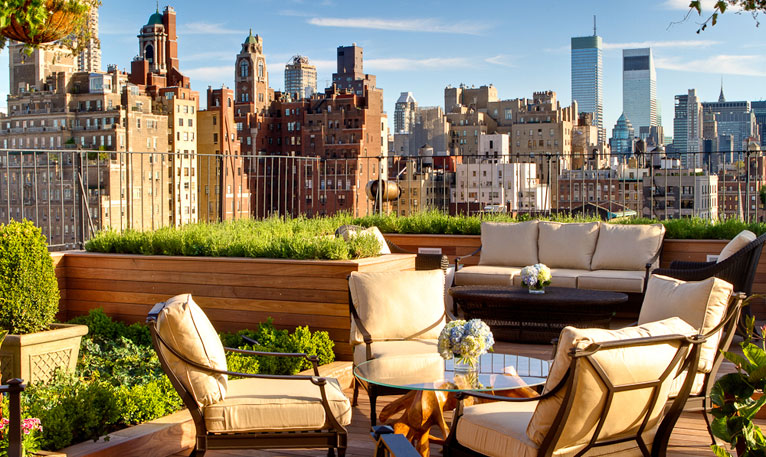 The Surrey Hotel New York City Roof Top
