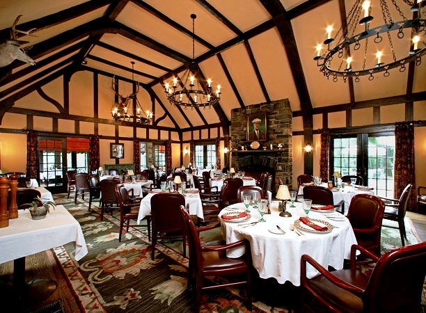 Sagamore Resort dining