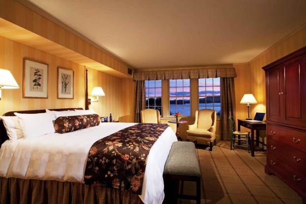 Sagamore Resort guest rooms