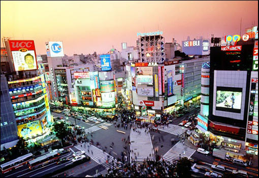 Tokyo night Tokyo at night