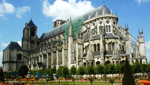 bourges cathedral Bourges cathedral