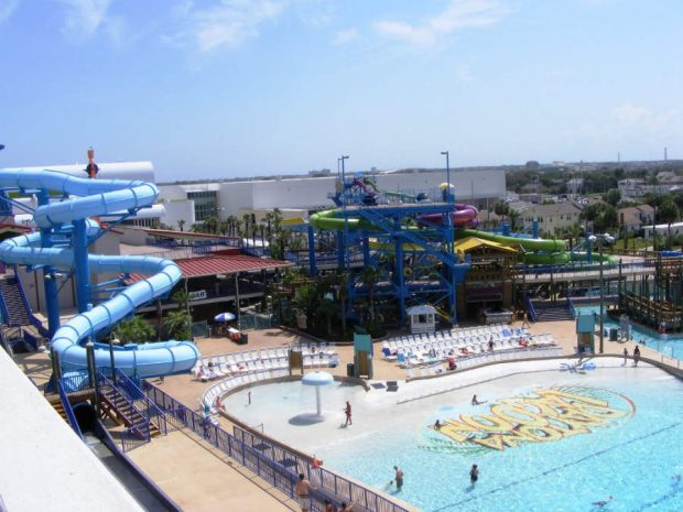 daytona-beach water park Florida on a budget
