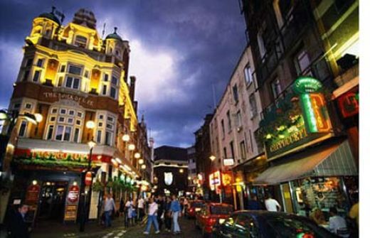 london soho London Soho