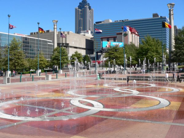 Centennial-Olympic-Park Centennial Olympic Park