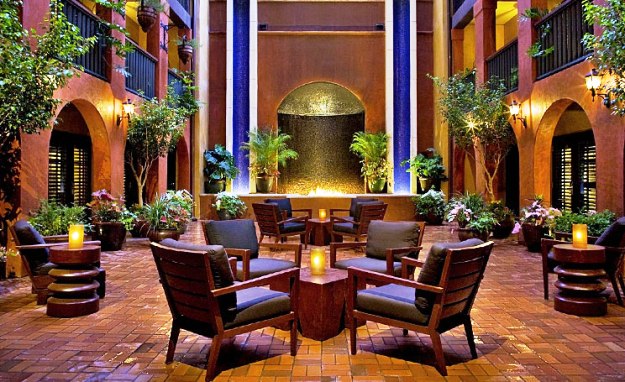 Hotel Valencia Lobby