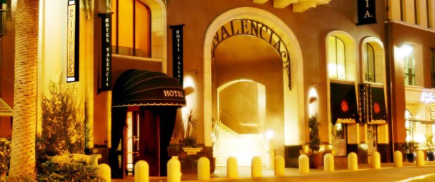 Hotel Valencia exterior