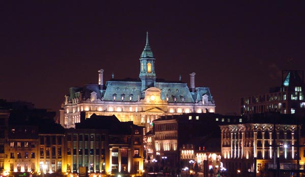 Montreal at night Montreal at night